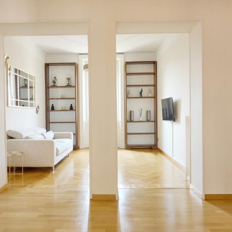 Milan Retreats Porta Romana - Two-Bedroom Deluxe Apartment - Viale Regina Margherita 30 - 9