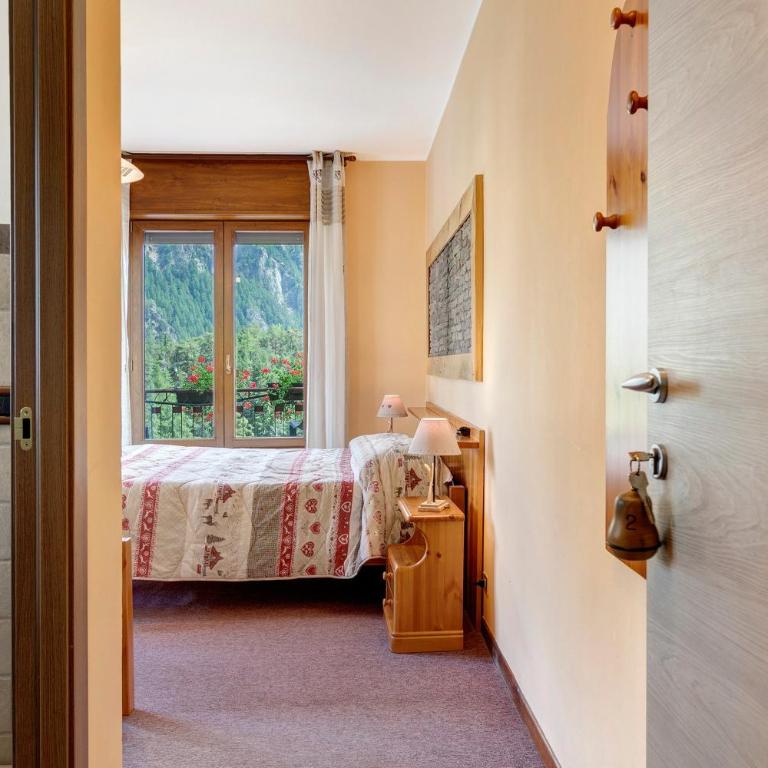 Hotel Valentino - Bionaz - Camera Queen Standard - 9