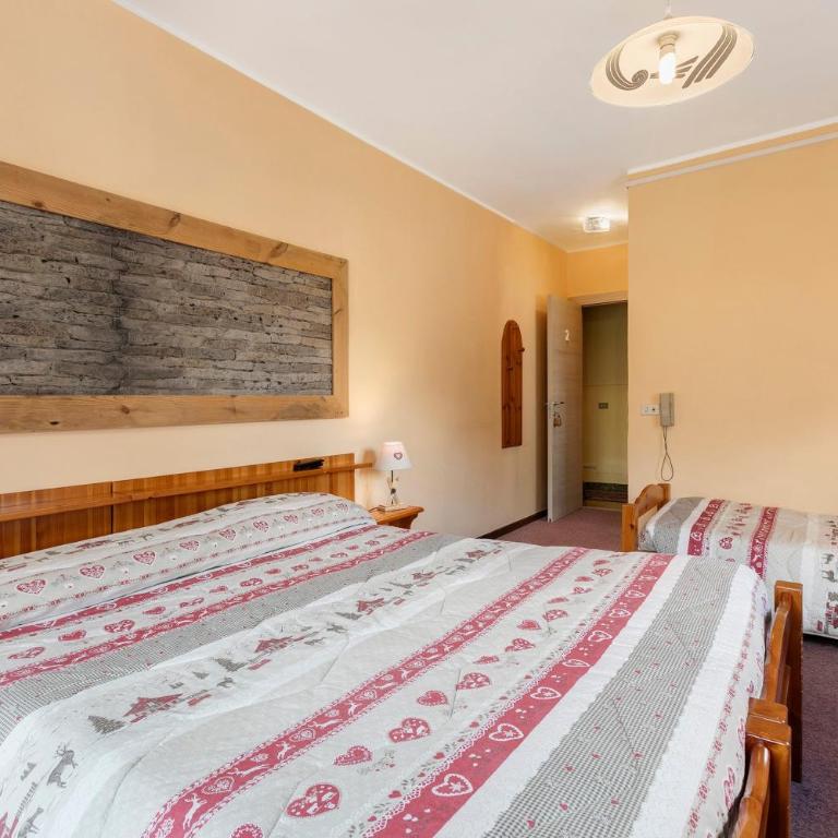 Hotel Valentino - Bionaz - Camera Queen Standard - 8
