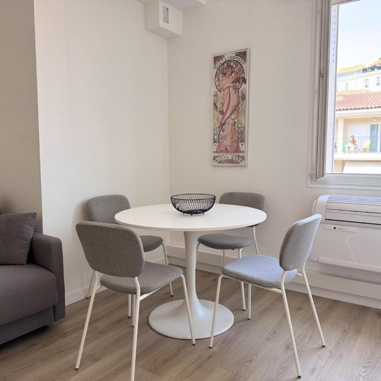 T2 climatisé - Palais et plage à pied - Appartement 1 Chambre - 6