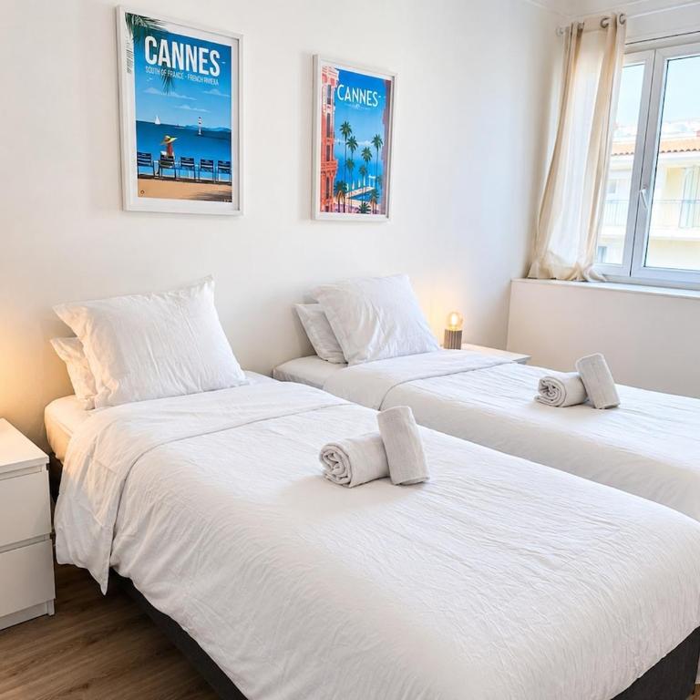 T2 climatisé - Palais et plage à pied - Appartement 1 Chambre - 9