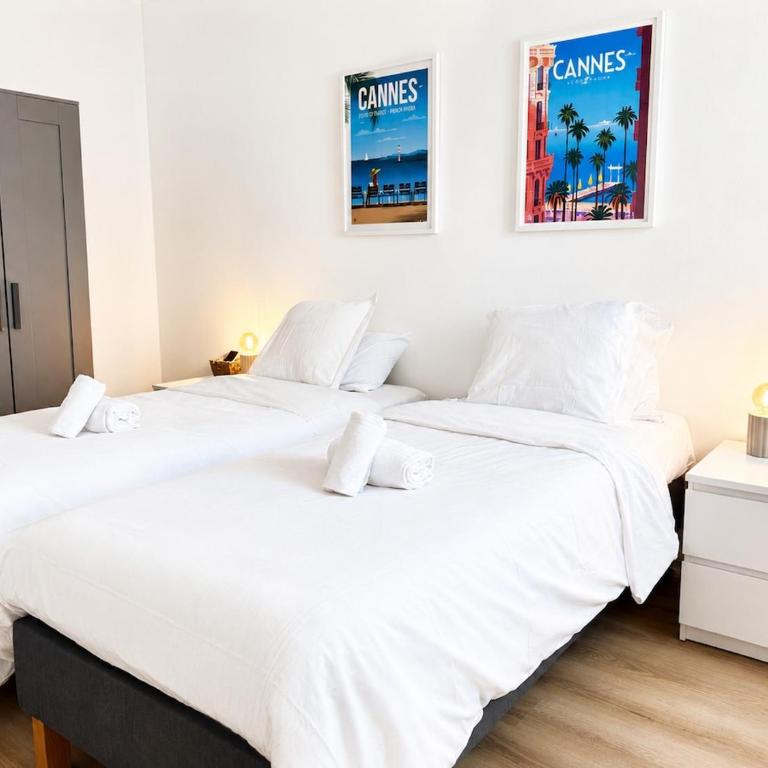 T2 climatisé - Palais et plage à pied - Appartement 1 Chambre - 11