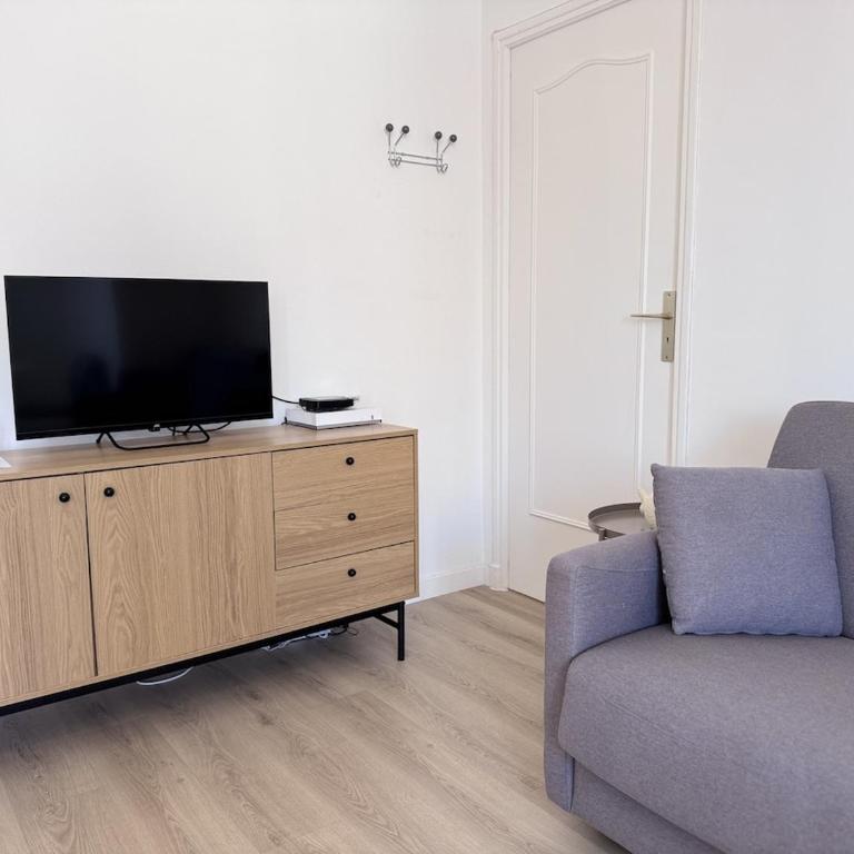 T2 climatisé - Palais et plage à pied - Appartement 1 Chambre - 13