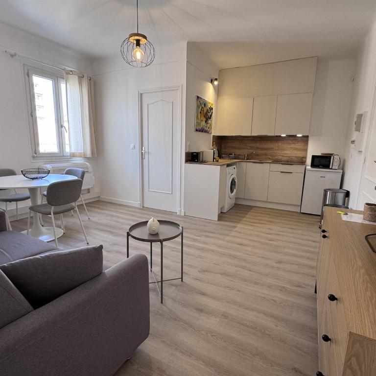 T2 climatisé - Palais et plage à pied - Appartement 1 Chambre - 20
