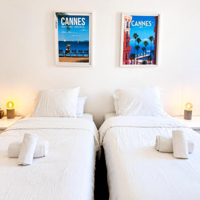 T2 climatisé - Palais et plage à pied - Appartement 1 Chambre - 21