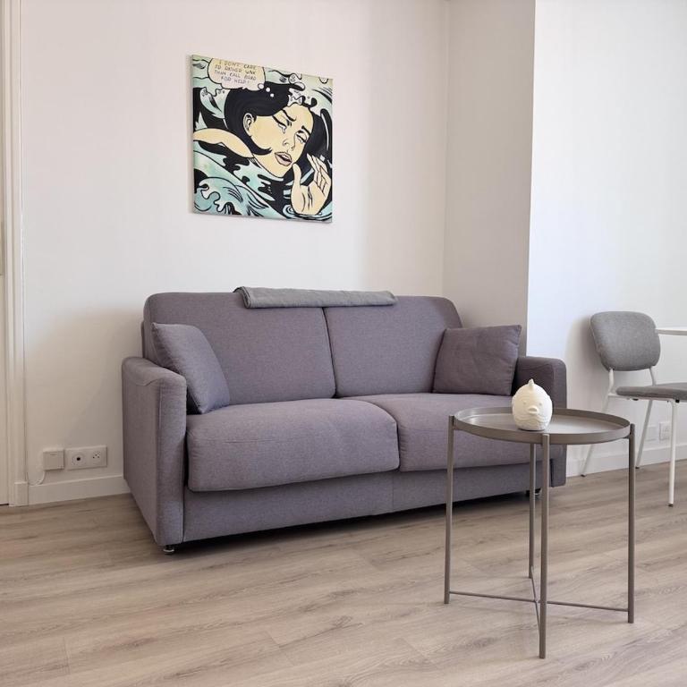 T2 climatisé - Palais et plage à pied - Appartement 1 Chambre - 24