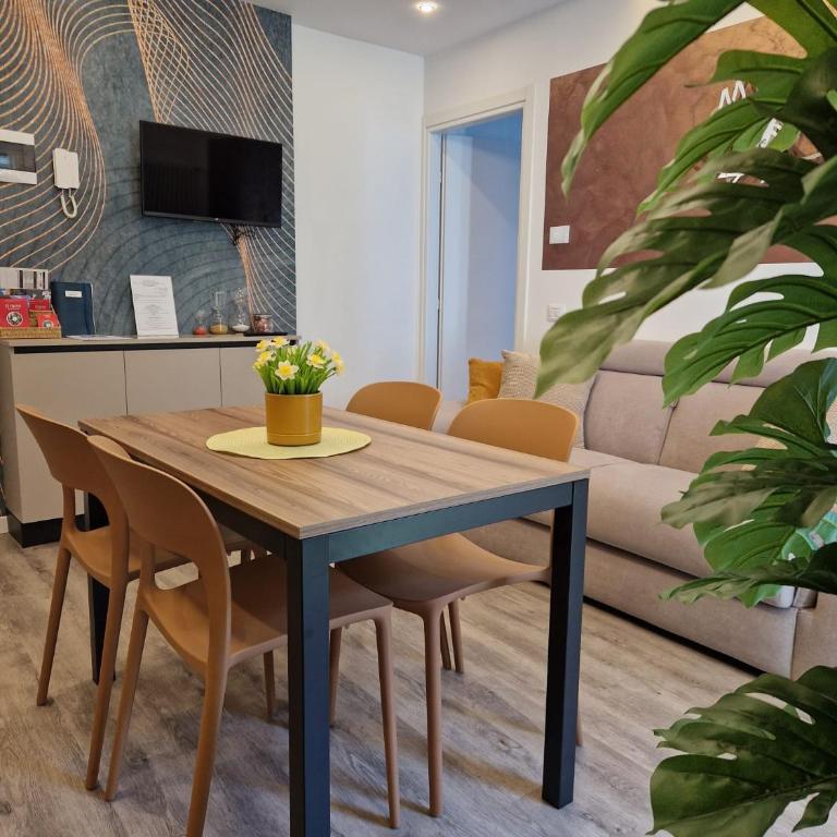 Clessidra2 Easy Bernina Stay bilocale X4 persone - One-Bedroom Apartment - 12