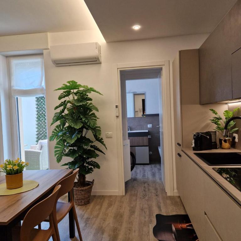 Clessidra2 Easy Bernina Stay bilocale X4 persone - One-Bedroom Apartment - 13