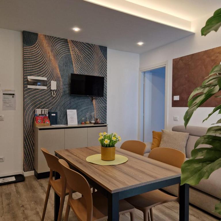 Clessidra2 Easy Bernina Stay bilocale X4 persone - One-Bedroom Apartment - 14
