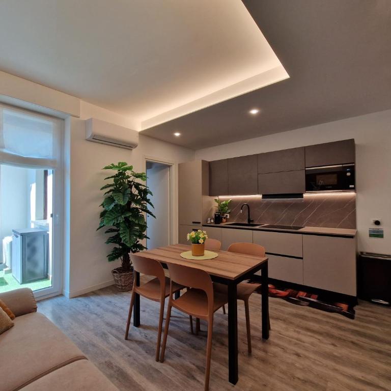 Clessidra2 Easy Bernina Stay bilocale X4 persone - One-Bedroom Apartment - 7