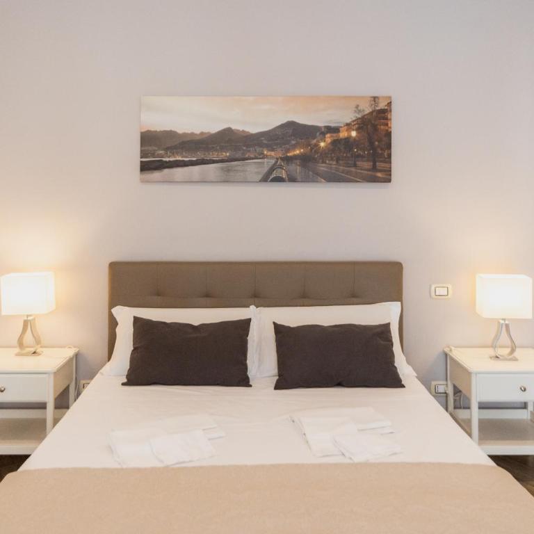 Fronte Del Porto Guesthouse - Habitación Triple Deluxe con vistas al mar - 23