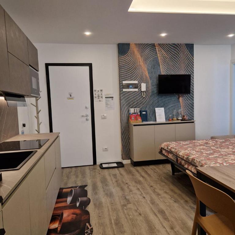 Clessidra2 Easy Bernina Stay bilocale X4 persone - One-Bedroom Apartment - 34