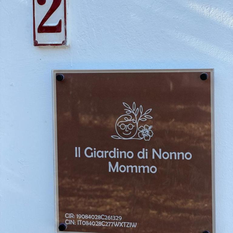 Il Giardino di Nonno Mommo vacation home - Apartamento de 1 dormitorio - 7