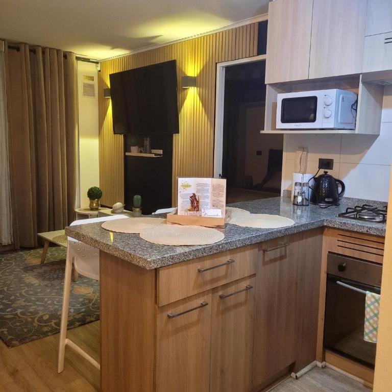 Large Urban Oasis Balcony y Parking y Metro L2 y L4A - Two-Bedroom Apartment - 4