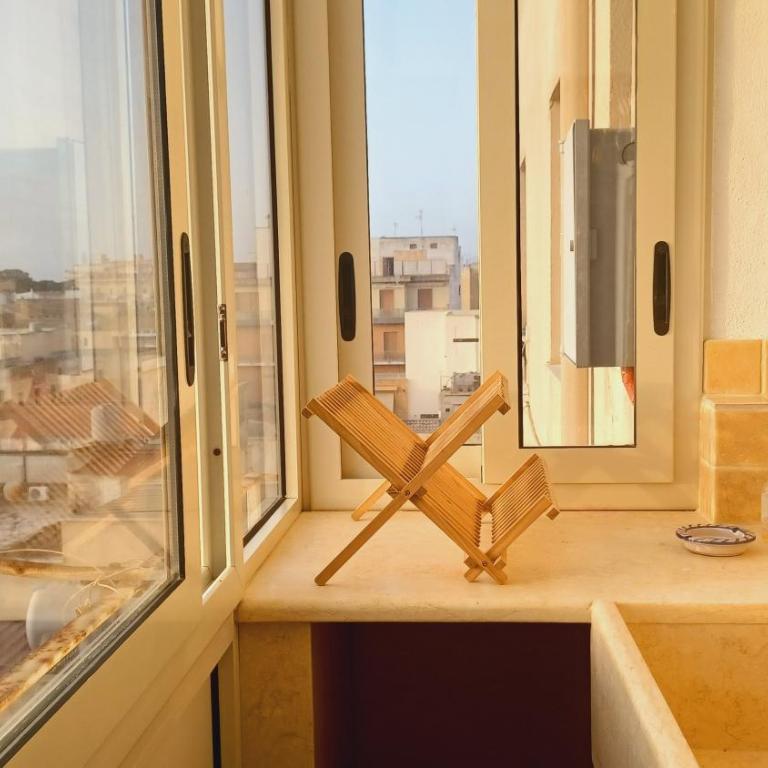Central apartment with sea view - Deluxe Apartment mit Balkon und 2 Schlafzimmern - 18