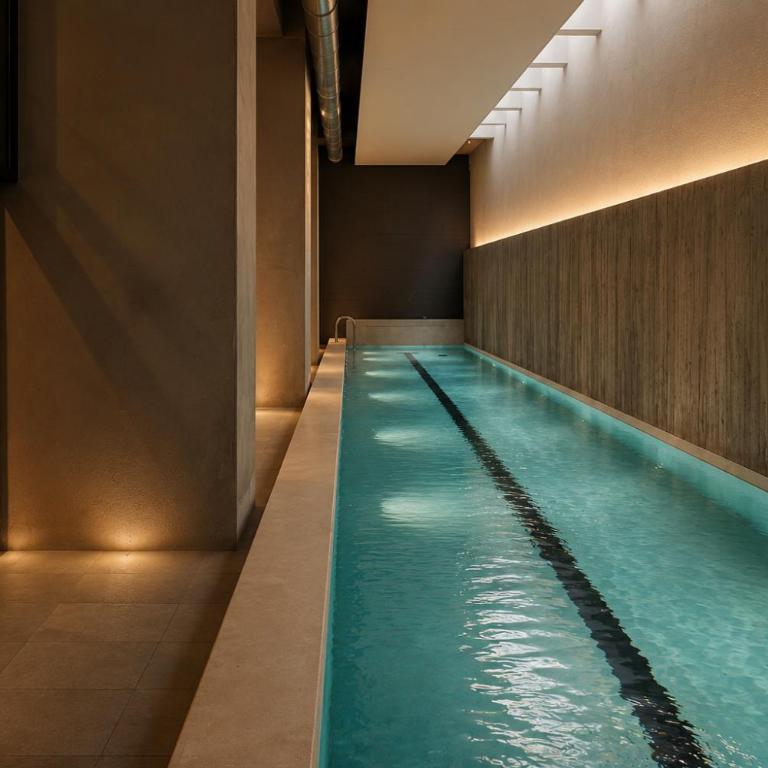 Depto Pato - Depto con vista al mar, pileta y gym en edificio Royal Park - Hola Sur - Apartamento de 2 dormitorios - 19