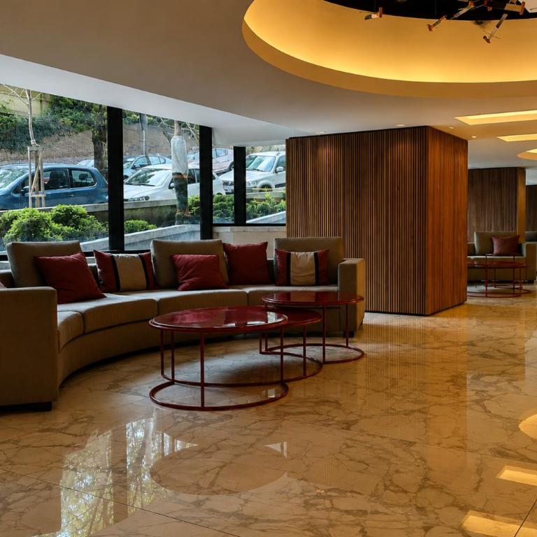 Depto Pato - Depto con vista al mar, pileta y gym en edificio Royal Park - Hola Sur - Apartamento de 2 dormitorios - 17