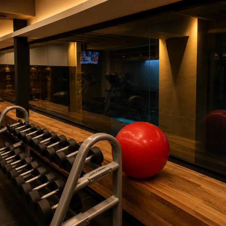 Depto Pato - Depto con vista al mar, pileta y gym en edificio Royal Park - Hola Sur - Apartamento de 2 dormitorios - 21