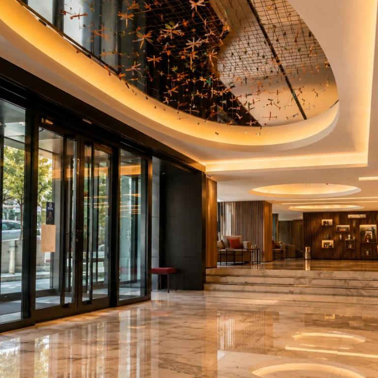 Depto Pato - Depto con vista al mar, pileta y gym en edificio Royal Park - Hola Sur - Apartamento de 2 dormitorios - 20