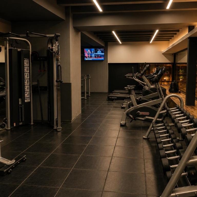 Depto Pato - Depto con vista al mar, pileta y gym en edificio Royal Park - Hola Sur - Apartamento de 2 dormitorios - 26