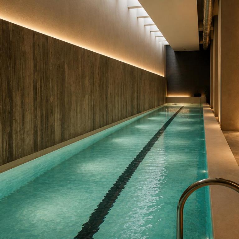 Depto Pato - Depto con vista al mar, pileta y gym en edificio Royal Park - Hola Sur - Apartamento de 2 dormitorios - 28