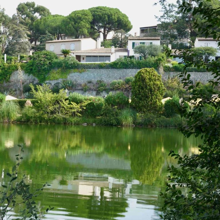 Apartment with sea view in Provence, private residence Les Hauts de Vaugrenier - Appartement 1 Chambre - 11