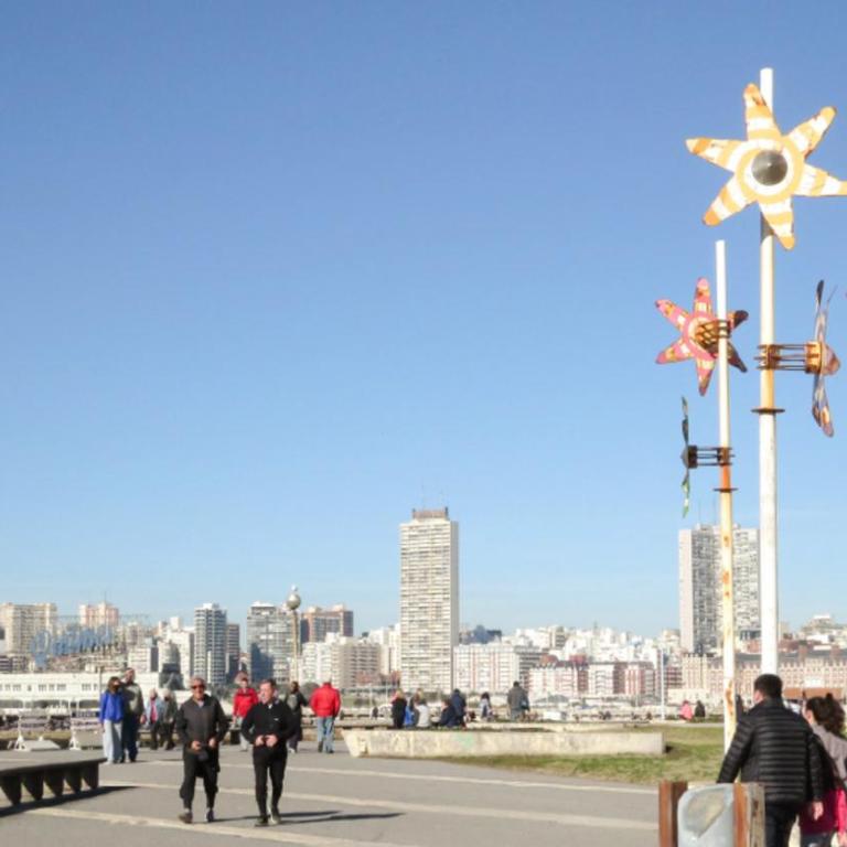Depto Pato - Depto con vista al mar, pileta y gym en edificio Royal Park - Hola Sur - Apartamento de 2 dormitorios - 31