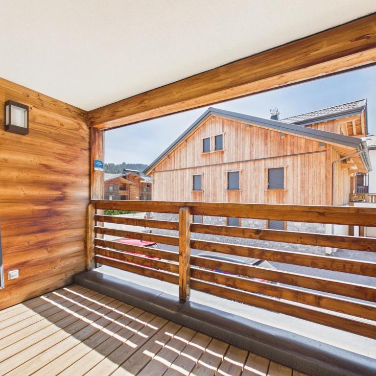 Appartement neuf, luxueux, au cœur des Gets avec terrasse, parking sécurisé, proche commerces et pistes. - FR-1-623-116 - Appartement (6 Adultes) - 17