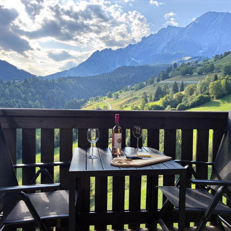 Königstube Alpenappartement - Apartment mit 1 Schlafzimmer - 1