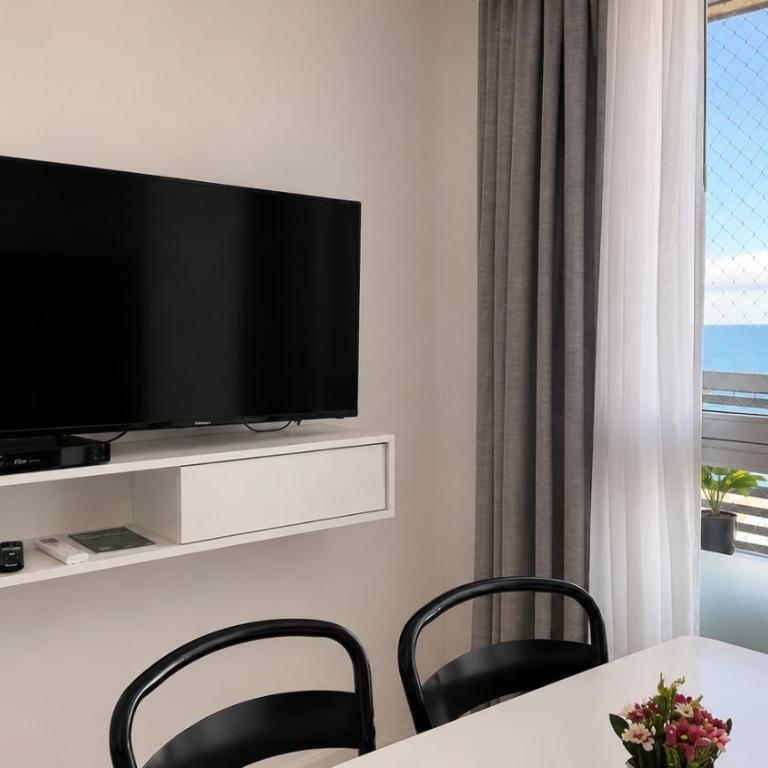 Depto Pablo - Depto Edificio Royal Park Zona La Perla Con Vista al Mar y Amenities Para 4 PAX - Hola Sur - One-Bedroom Apartment - 19