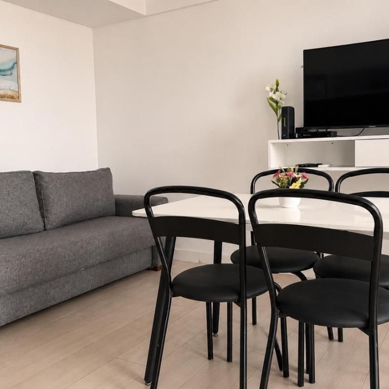 Depto Pablo - Depto Edificio Royal Park Zona La Perla Con Vista al Mar y Amenities Para 4 PAX - Hola Sur - One-Bedroom Apartment - 22