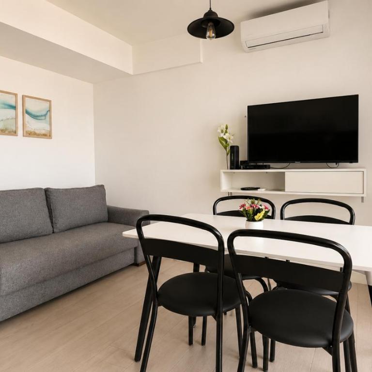 Depto Pablo - Depto Edificio Royal Park Zona La Perla Con Vista al Mar y Amenities Para 4 PAX - Hola Sur - One-Bedroom Apartment - 25