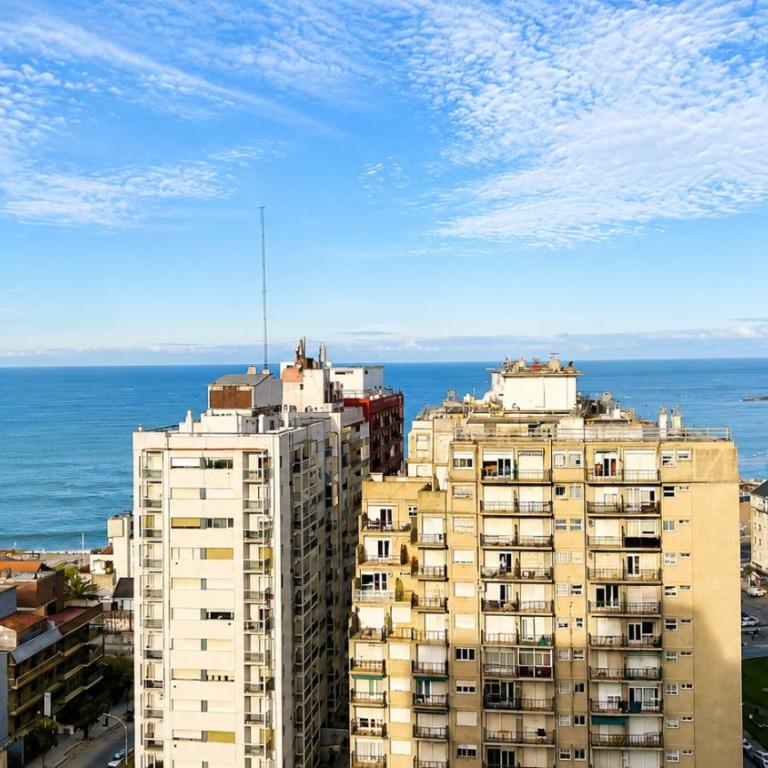 Depto Pablo - Depto Edificio Royal Park Zona La Perla Con Vista al Mar y Amenities Para 4 PAX - Hola Sur - One-Bedroom Apartment - 29