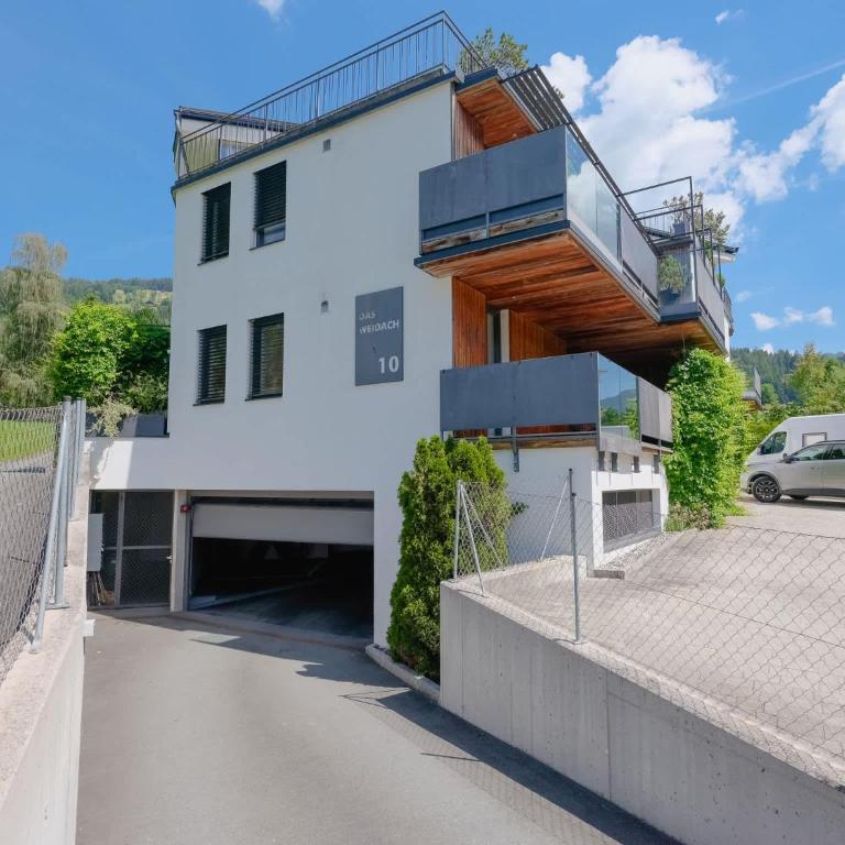 Stunning mountain views sauna walk to ski lift - Apartment - 19