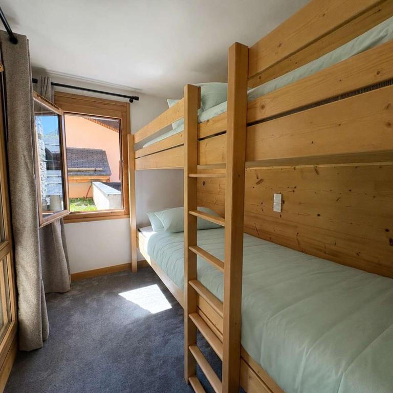 Appartement spacieux - 8 à 10 pers. Vue montagne - Appartement 3 Chambres - 16