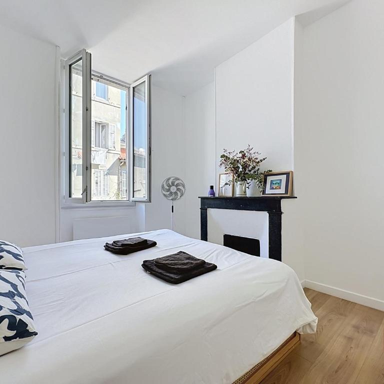 Notre-Dame de la Garde - Bright - Heart City - Appartement 2 Chambres - 9
