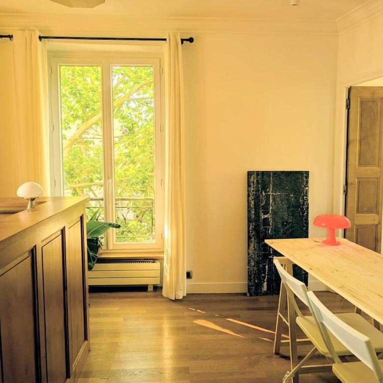 Parisian charm, sunny apartment, beautiful views - Appartement 1 Chambre - 5
