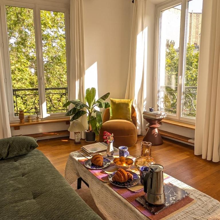 Parisian charm, sunny apartment, beautiful views - Appartement 1 Chambre - 7