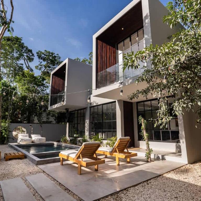 Tequila & Salt 5BR Villa with Pool & Jacuzzi - Maison de Vacances - 9