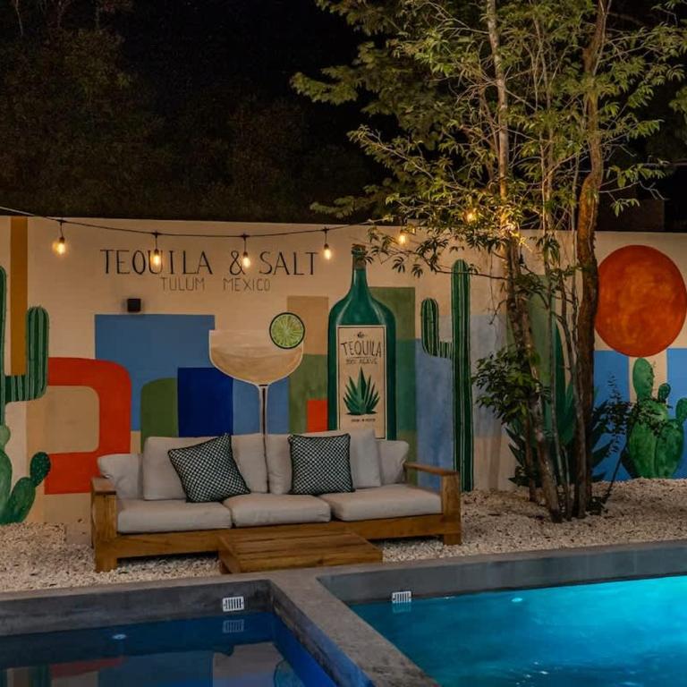 Tequila & Salt 5BR Villa with Pool & Jacuzzi - Maison de Vacances - 12