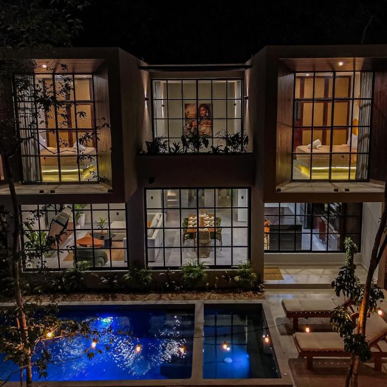 Tequila & Salt 5BR Villa with Pool & Jacuzzi - Maison de Vacances - 13
