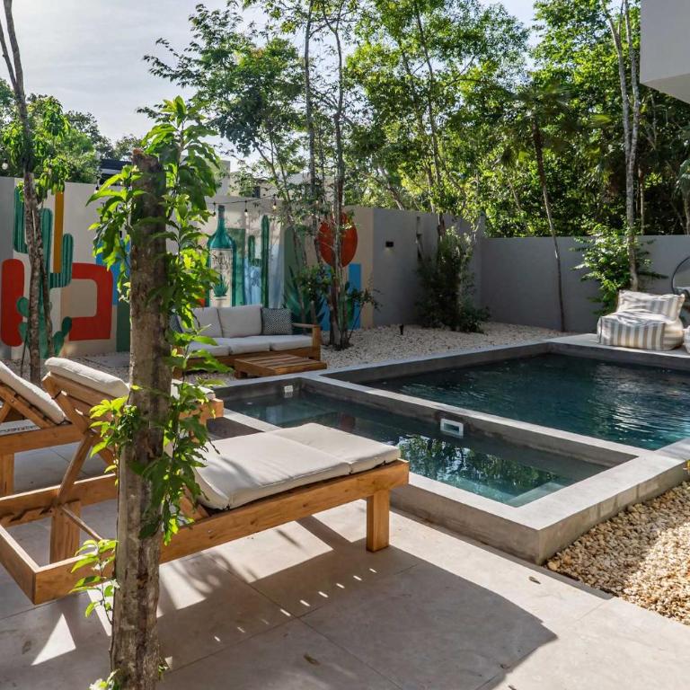 Tequila & Salt 5BR Villa with Pool & Jacuzzi - Maison de Vacances - 6