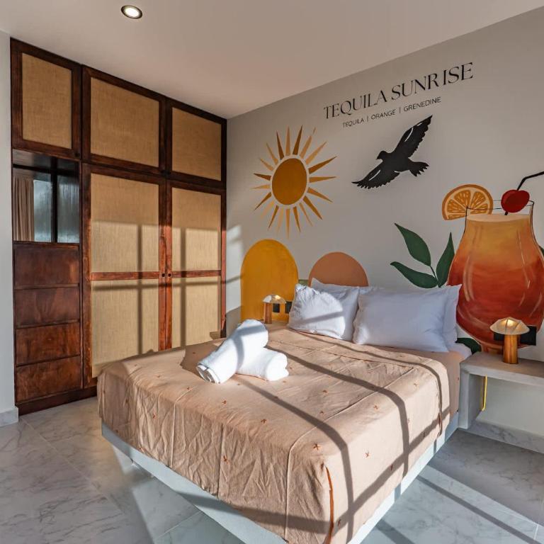 Tequila & Salt 5BR Villa with Pool & Jacuzzi - Maison de Vacances - 31