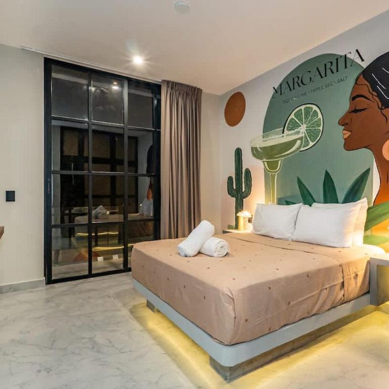 Tequila & Salt 5BR Villa with Pool & Jacuzzi - Maison de Vacances - 37