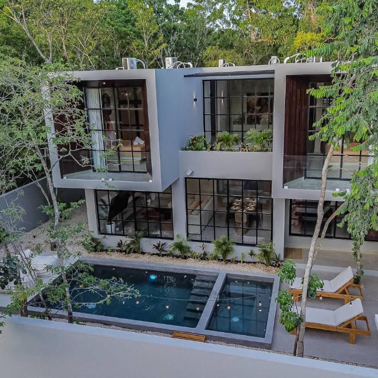 Tequila & Salt 5BR Villa with Pool & Jacuzzi - Maison de Vacances - 8