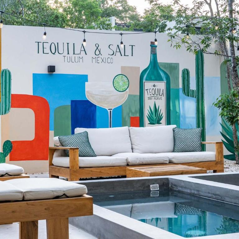 Tequila & Salt 5BR Villa with Pool & Jacuzzi - Maison de Vacances - 4