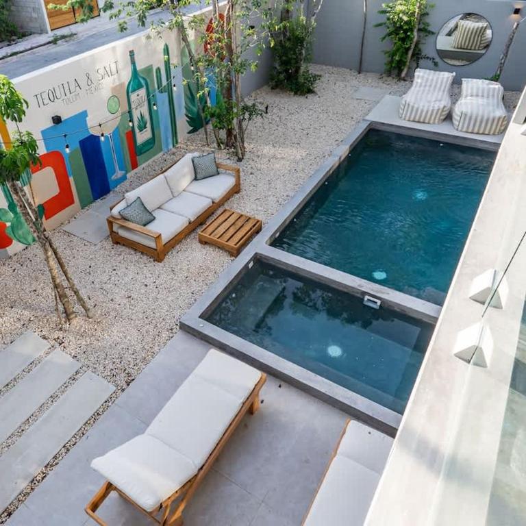 Tequila & Salt 5BR Villa with Pool & Jacuzzi - Maison de Vacances - 7