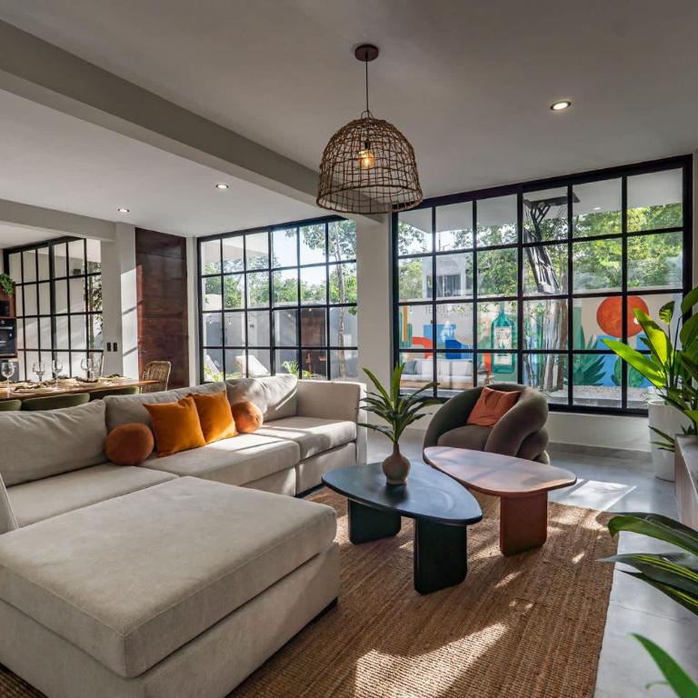 Tequila & Salt 5BR Villa with Pool & Jacuzzi - Maison de Vacances - 17
