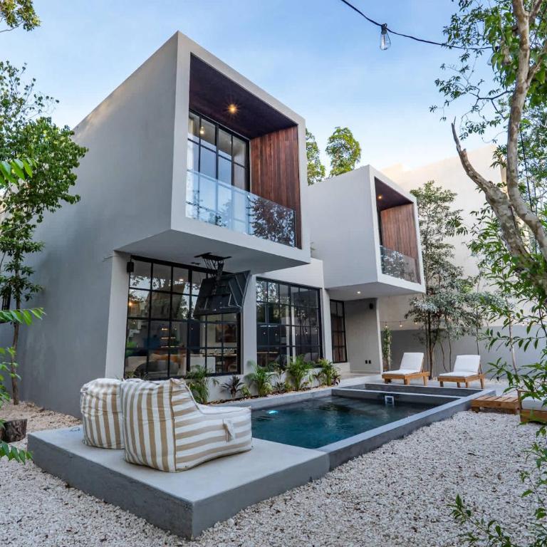 Tequila & Salt 5BR Villa with Pool & Jacuzzi - Maison de Vacances - 11