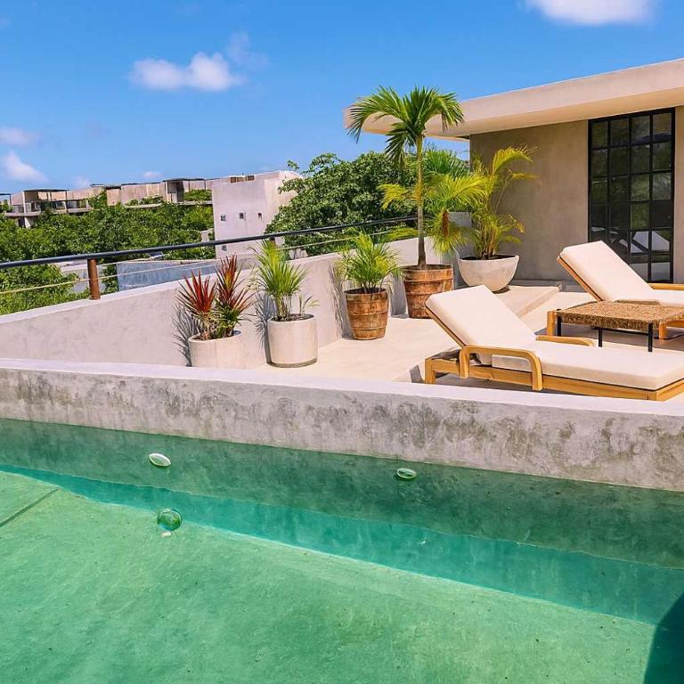 Ka'an Tulum 7BR Estate Pool & Rooftop - Casa - 58